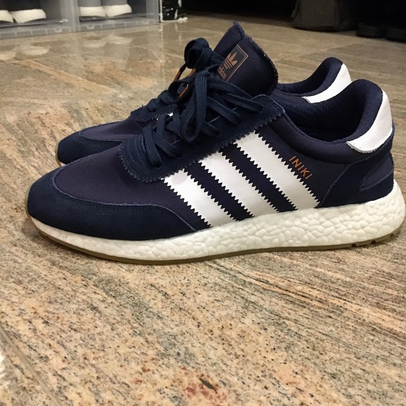 Adidas Iniki Runner Boost Navy Gum (BB2092) 10.5